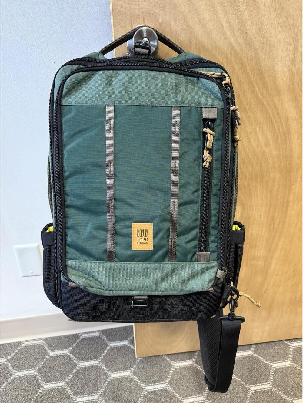 Topo Designs Global Travel Bag 30L - Green